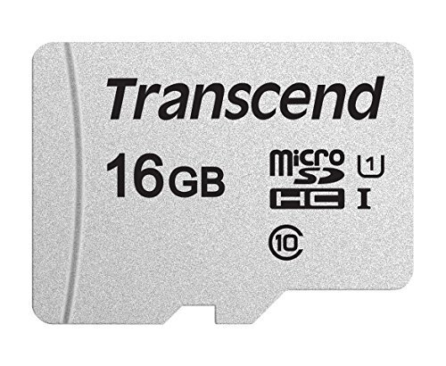 Карта памяти MicroSD 16GB Class 10 U1 Transcend TS16GUSD300S от компании icopy - фото 1