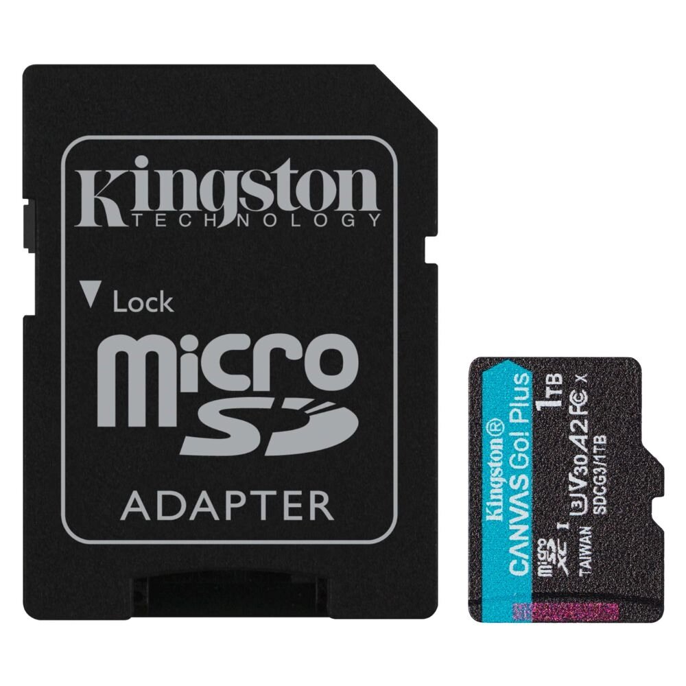 Карта памяти microSD 1TB Kingston SDCG3/1TB от компании icopy - фото 1