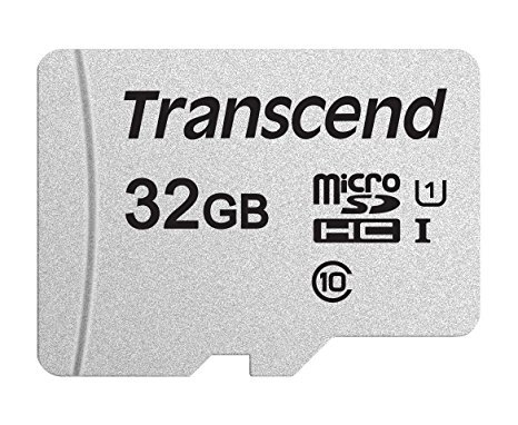 Карта памяти MicroSD 32GB Class 10 U1 Transcend TS32GUSD300S от компании icopy - фото 1