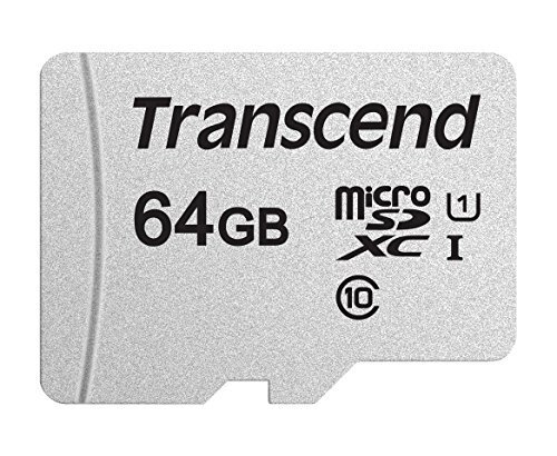 Карта памяти MicroSD 64GB Class 10 U1 Transcend TS64GUSD300S от компании icopy - фото 1