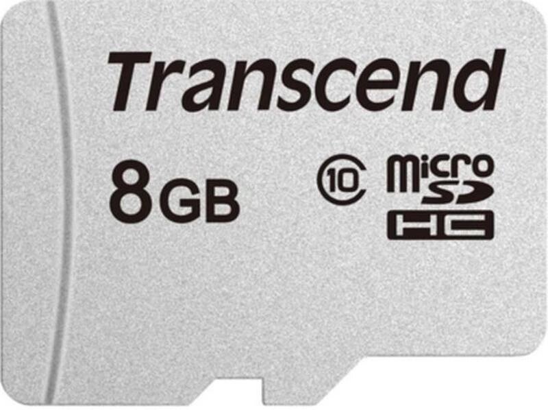 Карта памяти MicroSD 8GB Class 10 Transcend TS8GUSD300S от компании icopy - фото 1