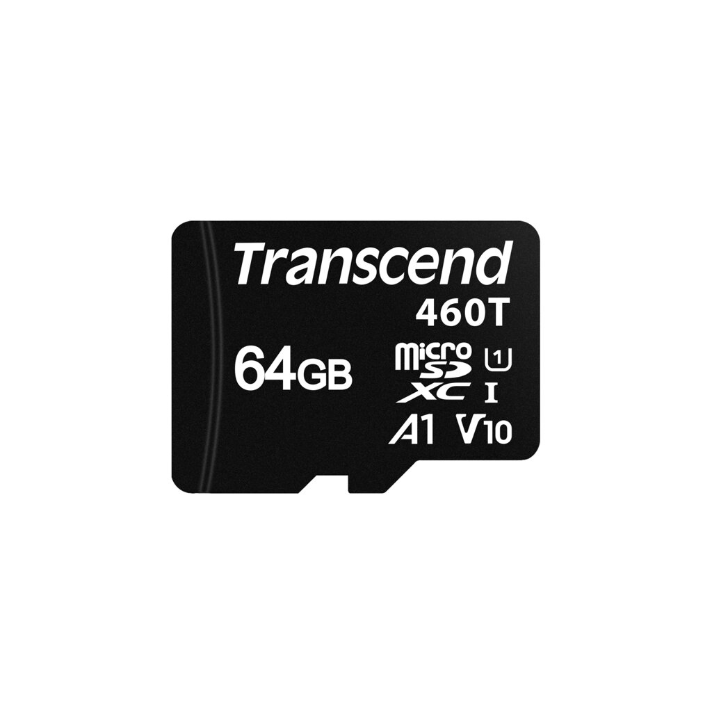 Карта памяти  MicroSD Class 10 U1 Transcend TS64GUSD460T-VS1 от компании icopy - фото 1