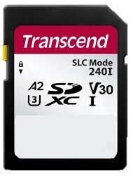 Карта памяти SD 20GB Transcend TS20GSDC240I от компании icopy - фото 1