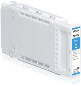 Картридж струйный Epson голубой C13T69220N для принтеров SC-T3000/5000/7000 110ml