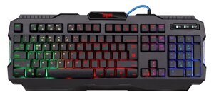 Клавиатура игровая Defender Legion GK-010DL RU, черный, RGB подсветка,19 Anti-Ghost