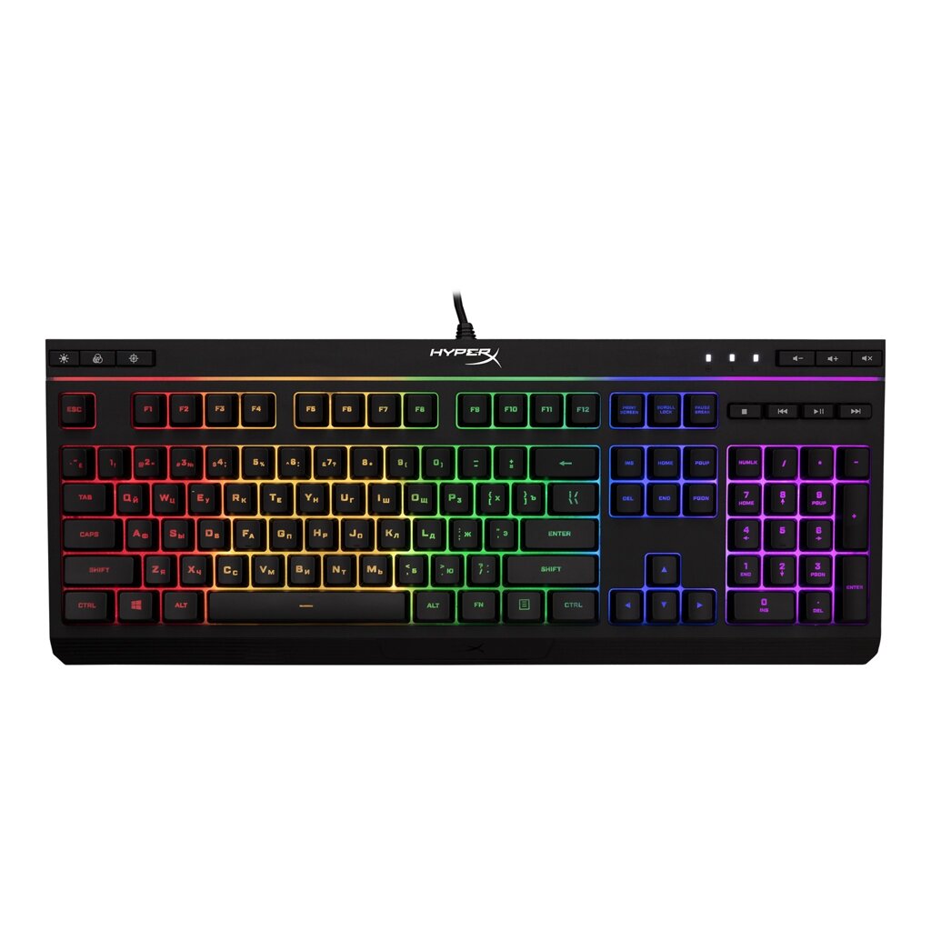 Клавиатура игровая HyperX Alloy Core RGB HX-KB5ME2-RU (4P4F5AX#ACB) от компании icopy - фото 1