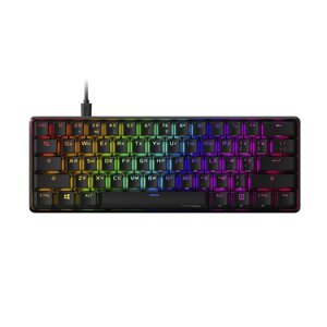 Клавиатура игровая hyperx alloy origins 60 HKBO1s-RB-RU/G (4P5n0AA#ACB)