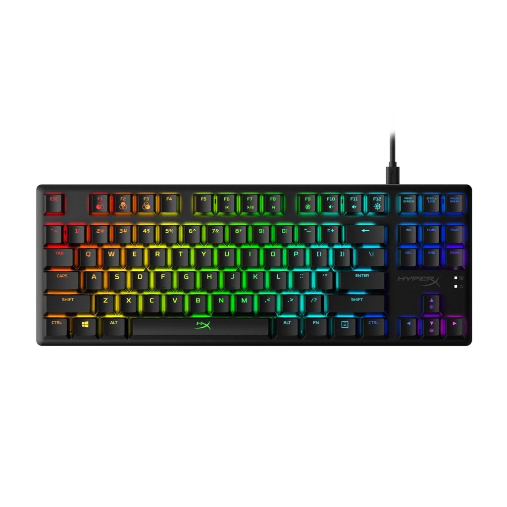 Клавиатура игровая HyperX Alloy Origins Core 639N9AA#ABA Blue TKL (US) от компании icopy - фото 1