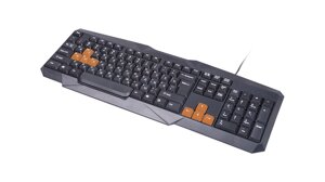 Клавиатура игровая Ritmix RKB-152 черный