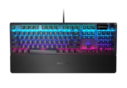 Клавиатура игровая Steelseries Apex 5 US 64532 черный от компании icopy - фото 1