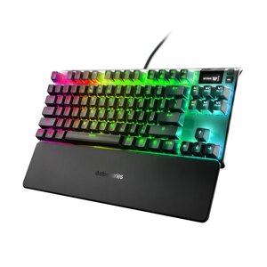 Клавиатура игровая Steelseries Apex 7 TKL (Red Switch) US 64646 черный