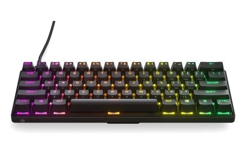 Клавиатура игровая Steelseries Apex Pro Mini US 64820 черный от компании icopy - фото 1