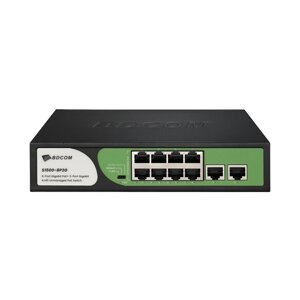 Коммутатор BDCOM S1500-8P2g