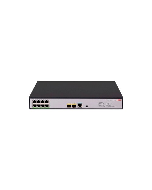 Коммутатор H3C S1850V2-10P-HPWR-EI L2 Ethernet Switch with 8*10/100/1000BASE-T PoE+ Ports (AC 125W) and 2*1000BASE-X от компании icopy - фото 1