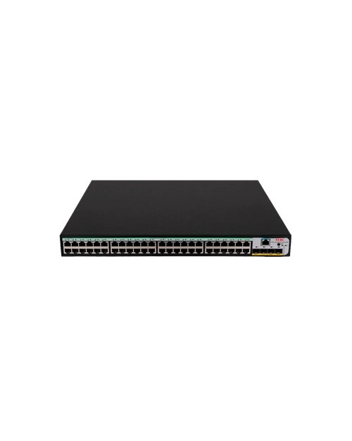 Коммутатор H3C S1850V2-28X-HPWR L2 Ethernet Switch with 24*10/100/1000BASE-T PoE+ Ports (AC 370W) and 4*1G/10G BASE-X от компании icopy - фото 1