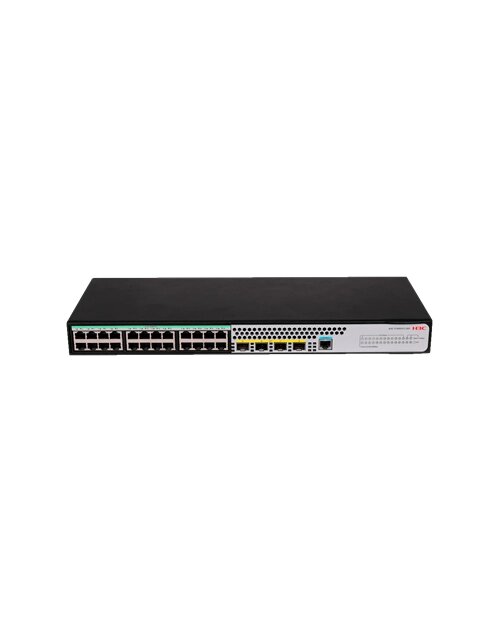 Коммутатор H3C S1850V2-28X L2 Ethernet Switch with 24*10/100/1000BASE-T Ports and 4*1G/10G BASE-X SFP Plus Ports,(AC) от компании icopy - фото 1