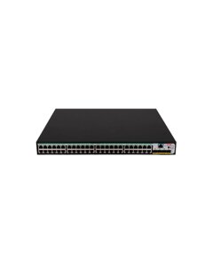 Коммутатор H3c S1850V2-52X-PWR L2 ethernet switch with 48*10/100/1000BASE-T poe+ ports and 4*1G/10G BASE-X SFP plus