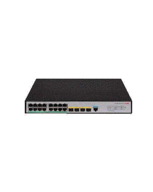 Коммутатор H3C S5120V3-20P-LI L3 Ethernet Switch with 16*10/100/1000BASE-T Ports and 4*1000BASE-X SFP Ports,(AC) от компании icopy - фото 1