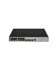 Коммутатор H3c S5120V3-20P-LI L3 ethernet switch with 16*10/100/1000BASE-T ports and 4*1000BASE-X SFP ports, AC)