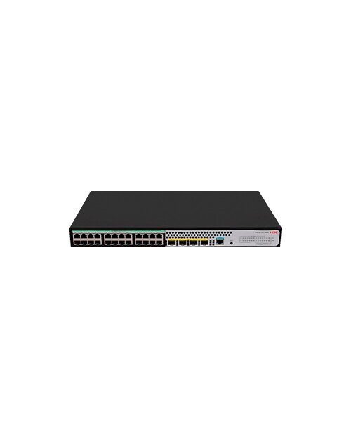 Коммутатор H3C S5120V3-28P-LI L3 Ethernet Switch with 24*10/100/1000BASE-T Ports and 4*1000BASE-X SFP Ports,(AC) от компании icopy - фото 1