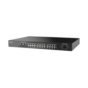 Коммутатор Lenovo ThinkSystem DB610S, 8 ports licensed, 8x 32Gb SWL SFPs, 1 PS, Rail Ki 7D8P