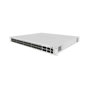 Коммутатор mikrotik CRS354-48P-4S+2Q+RM