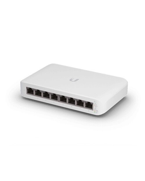 Коммутатор Ubiquiti 8 портов с PoE 1Gbit от компании icopy - фото 1