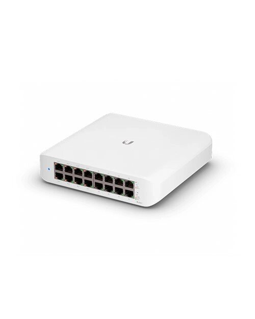 Коммутатор Ubiquiti UniFi Desktop 16Port Gigabit Switch with PoE от компании icopy - фото 1