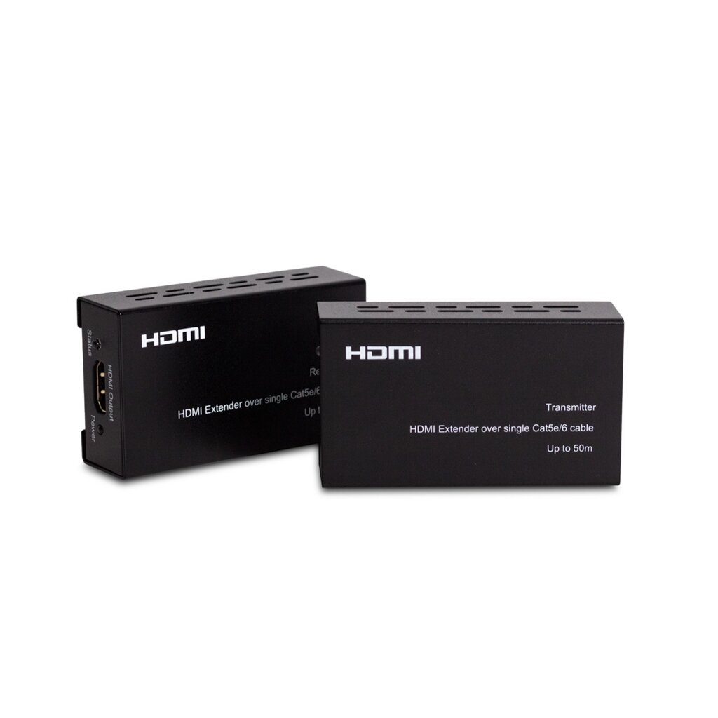 Комплект для передачи HDMI по сети Extender Deluxe HDEX-50m от компании icopy - фото 1