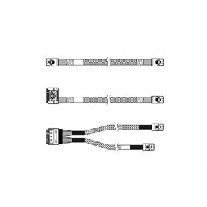 Комплект интерфейсных кабелей ThinkSystem SR250 Series 3.5"2.5" RAID Cable Kit 4X97A81455