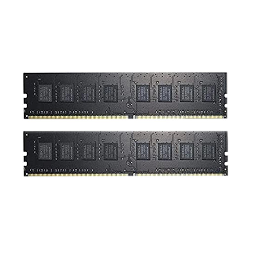 Комплект модулей памяти G. SKILL F4-2400C15D-16GNS DDR4 16GB (Kit 2x8GB) 2400MHz от компании icopy - фото 1