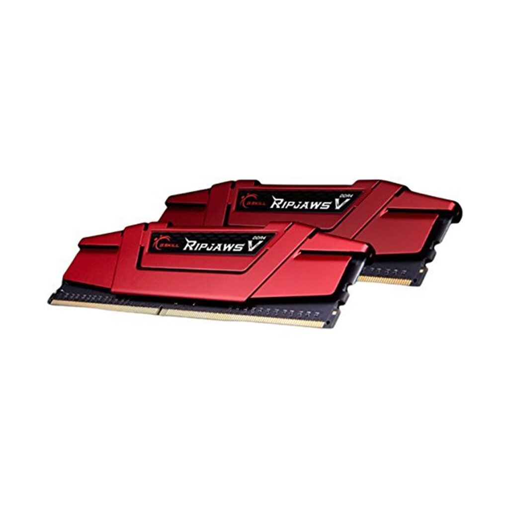 Комплект модулей памяти G. SKILL RipjawsV F4-2666C15D-8GVR DDR4 8GB (Kit 2x4GB) 2666MHz от компании icopy - фото 1