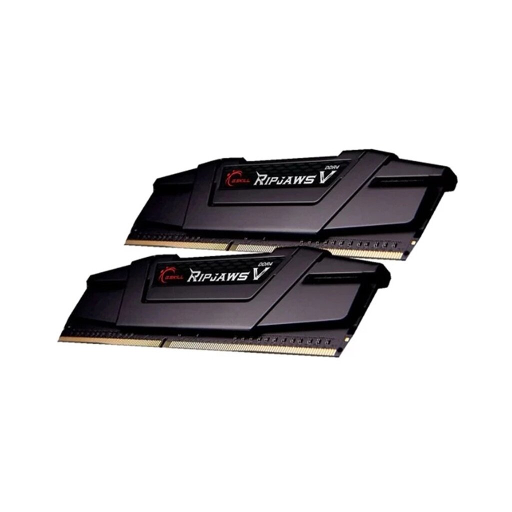 Комплект модулей памяти G. SKILL RipjawsV F4-3200C16D-16GVKB DDR4 16GB (Kit 2x8GB) 3200MHz от компании icopy - фото 1