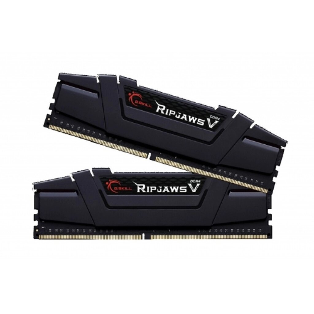 Комплект модулей памяти G. SKILL RipjawsV F4-3200C16D-8GVKB DDR4 8GB (Kit 2x4GB) 3000MHz от компании icopy - фото 1