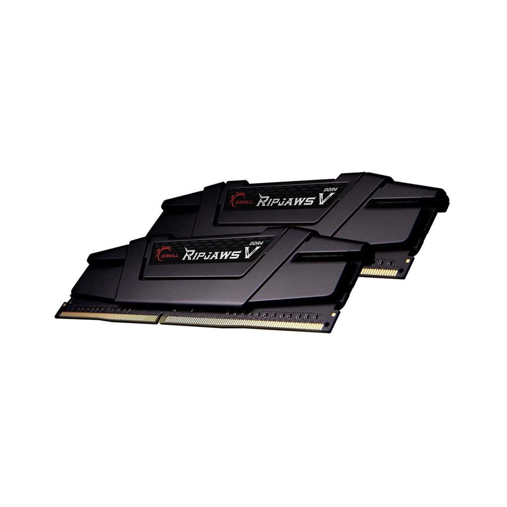 Комплект модулей памяти G. SKILL RipjawsV F4-3600C18D-16GVK DDR4 16GB (Kit 2x8GB) 3600MHz от компании icopy - фото 1