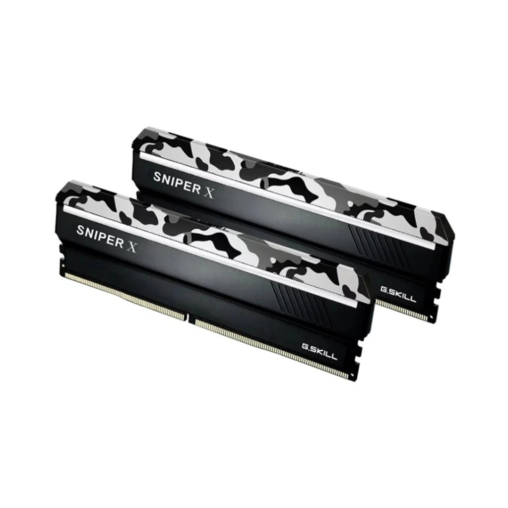 Комплект модулей памяти G. SKILL SniperX F4-3600C19D-16GSXWB DDR4 16GB (Kit 2x8GB) 3600MHz от компании icopy - фото 1