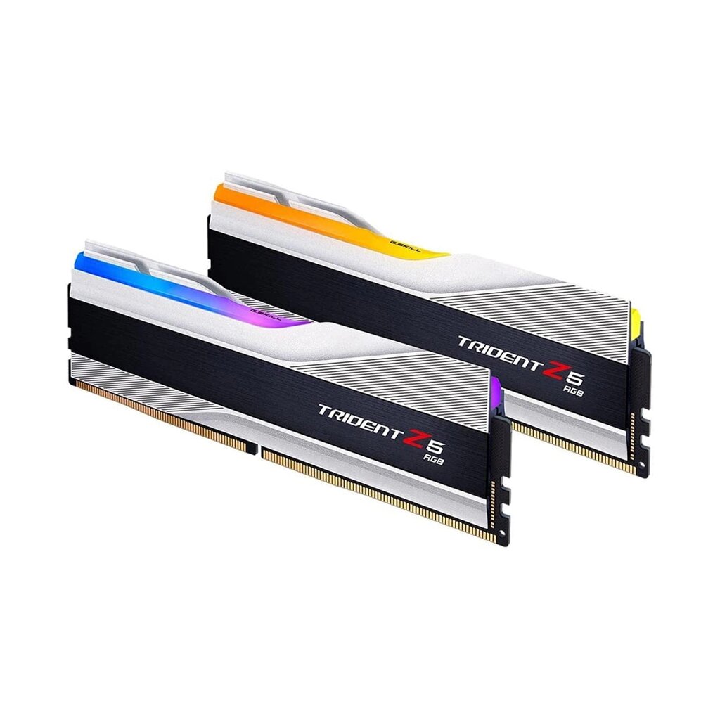 Комплект модулей памяти G. SKILL Trident Z5 RGB F5-6000J3238G32GX2-TZ5RS DDR5 64GB (Kit 2x32GB) 6000M от компании icopy - фото 1