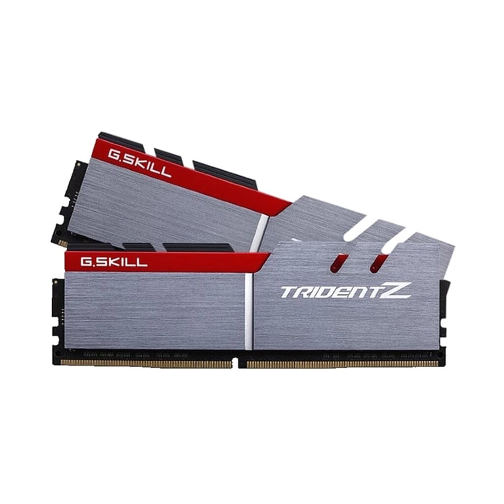 Комплект модулей памяти G. SKILL TridentZ F4-3200C16D-16GTZB DDR4 16GB (Kit 2x8GB) 3200MHz от компании icopy - фото 1