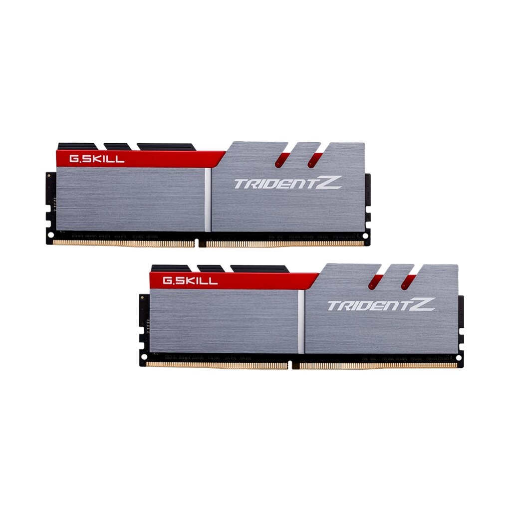 Комплект модулей памяти G. SKILL TridentZ F4-3200C16D-32GTZ DDR4 32GB (Kit 2x16GB) 3200MHz от компании icopy - фото 1