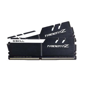 Комплект модулей памяти G. SKILL tridentz F4-3200C16D-32GTZKW DDR4 32GB (kit 2x16GB) 3200mhz