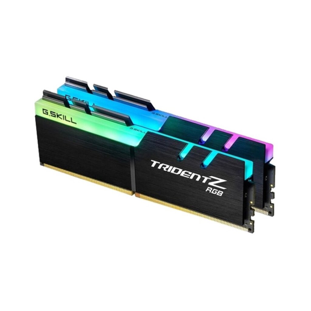 Комплект модулей памяти G. SKILL TridentZ RGB F4-3000C16D-16GTZR DDR4 16GB (Kit 2x8GB) 3000MHz от компании icopy - фото 1