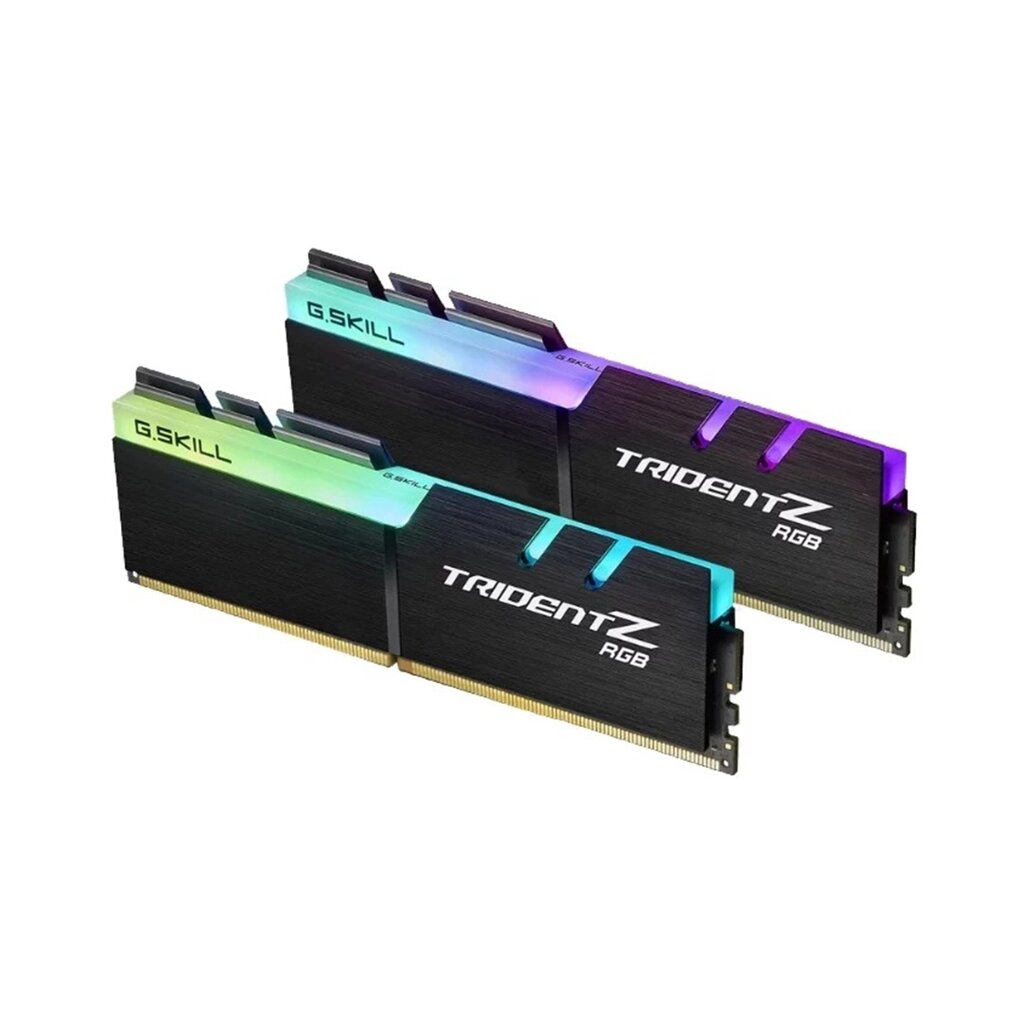 Комплект модулей памяти G. SKILL TridentZ RGB F4-3600C18D-16GTZRX DDR4 16GB (Kit 2x8GB) 3600MHz от компании icopy - фото 1