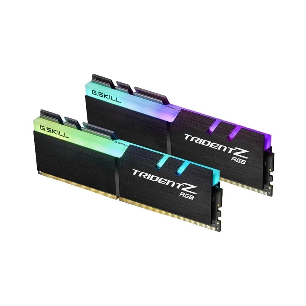 Комплект модулей памяти G. SKILL TridentZ RGB F4-3600C19D-16GTZRB DDR4 16GB (Kit 2x8GB) 3600MHz от компании icopy - фото 1