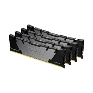 Комплект модулей памяти Kingston FURY Renegade KF436C18RB2K4/128 DDR4 128GB (Kit 4x32GB) 3600MHz