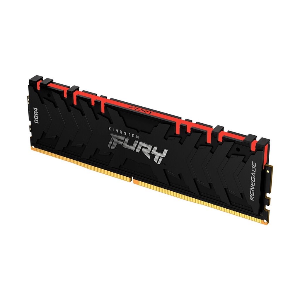 Комплект модулей памяти Kingston FURY Renegade RGB KF432C16RBAK2/16 DDR4 16GB (Kit 2x8GB) 3200MHz от компании icopy - фото 1