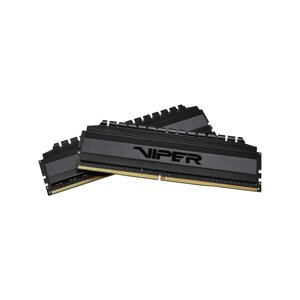 Комплект модулей памяти Patriot Viper 4 Blackout PVB432G320C6K DDR4 32GB (Kit 2x16GB) 3200MHz