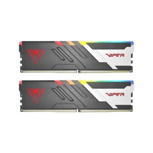 Комплект модулей памяти patriot VIPER VENOM RGB PVVR532G560C36K DDR5 32GB (kit 2x16GB) 5600mhz