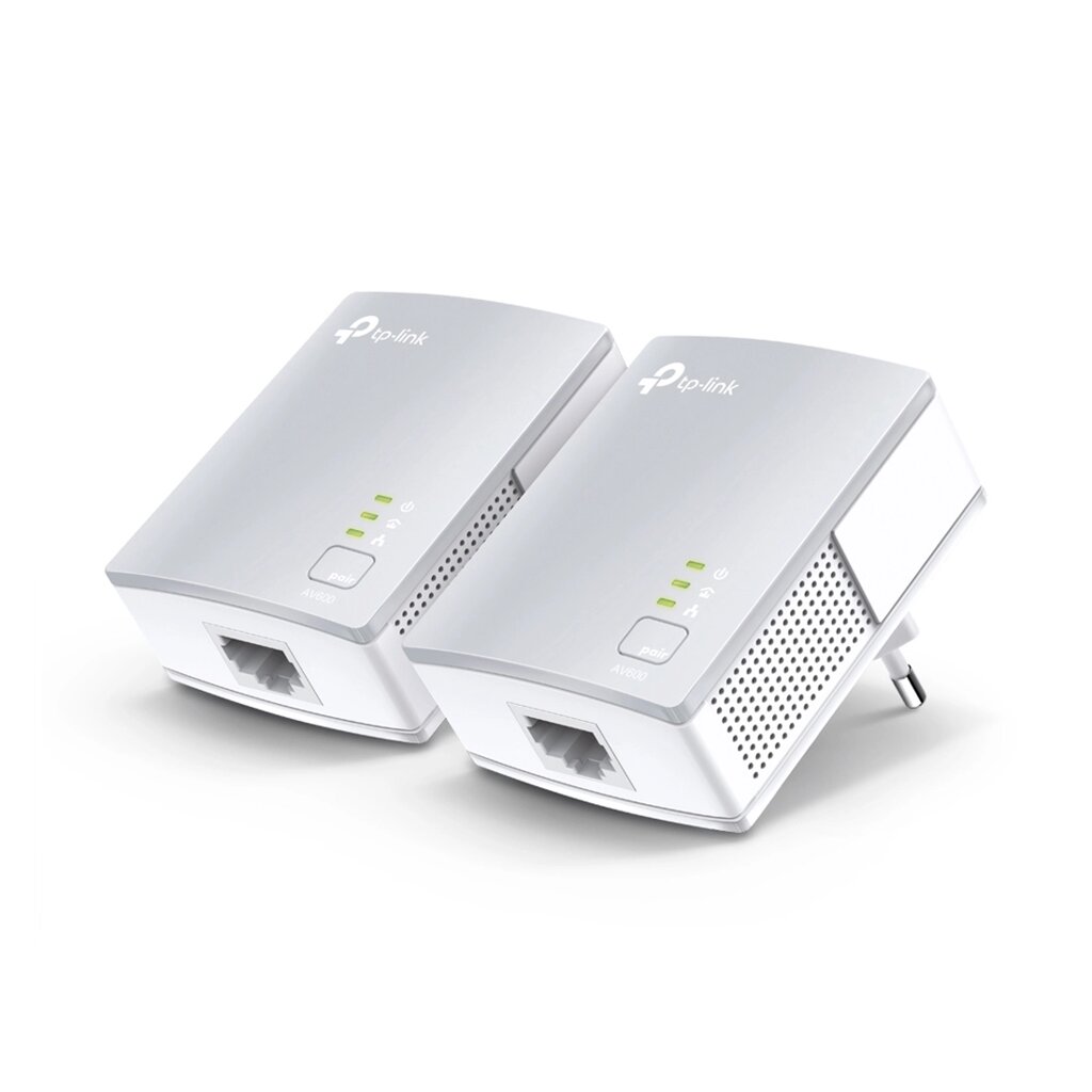 Комплект Powerline адаптеров TP-Link TL-PA4010KIT от компании icopy - фото 1