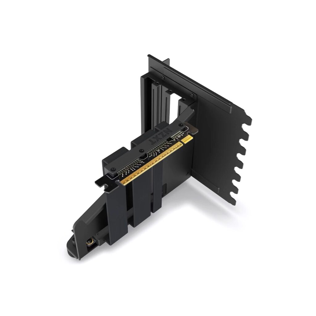 Комплект вертикального крепления GPU Mounting Kit NZXT AB-RH175-B1 Black от компании icopy - фото 1