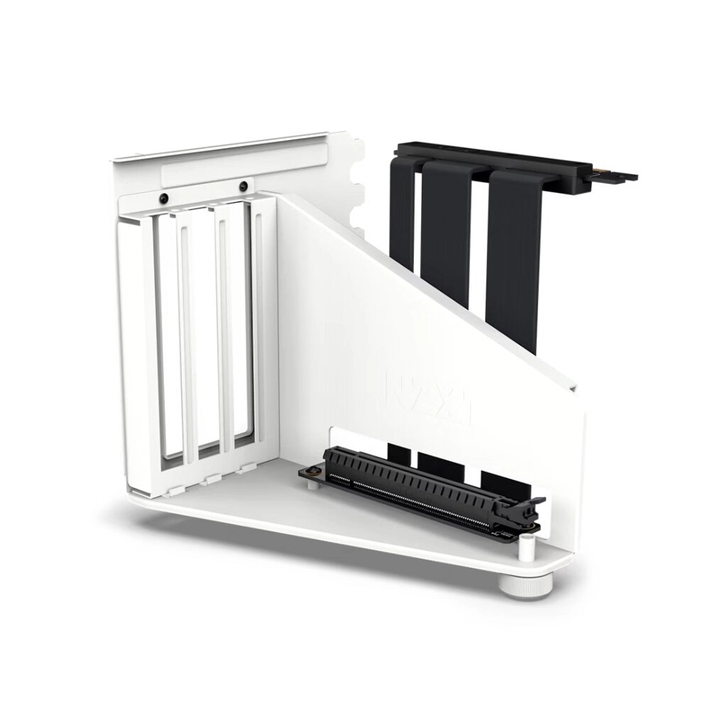 Комплект вертикального крепления GPU Mounting Kit NZXT AB-RH175-W1 White от компании icopy - фото 1